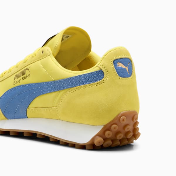 PUMA Easy Rider Vintage Sneakers - Yellow
