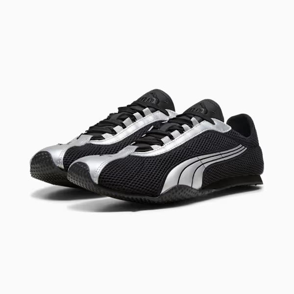 PUMA H-Street OG Men's Sneakers - PUMA Black-PUMA Silver
