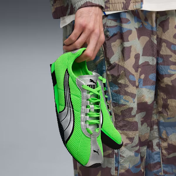 PUMA H-Street OG Men's Sneakers - Fizzy Green-PUMA Silver