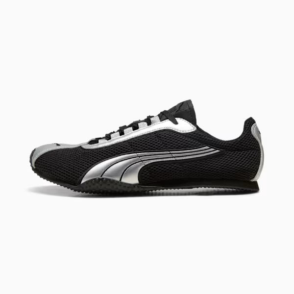 PUMA H-Street OG Men's Sneakers - PUMA Black-PUMA Silver