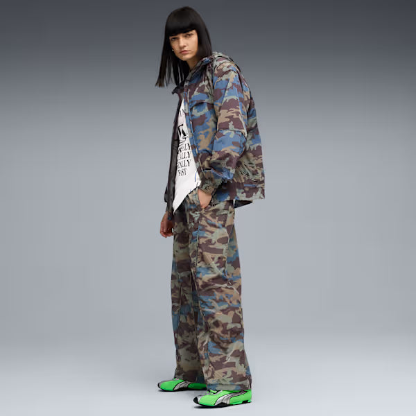 PUMA H-Street OG Men's Sneakers - Fizzy Green-PUMA Silver