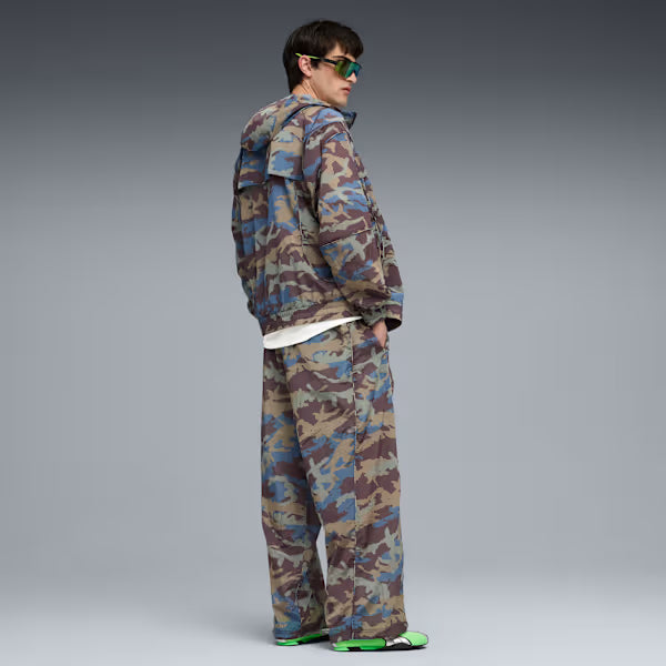 PUMA H-Street OG Men's Sneakers - Fizzy Green-PUMA Silver