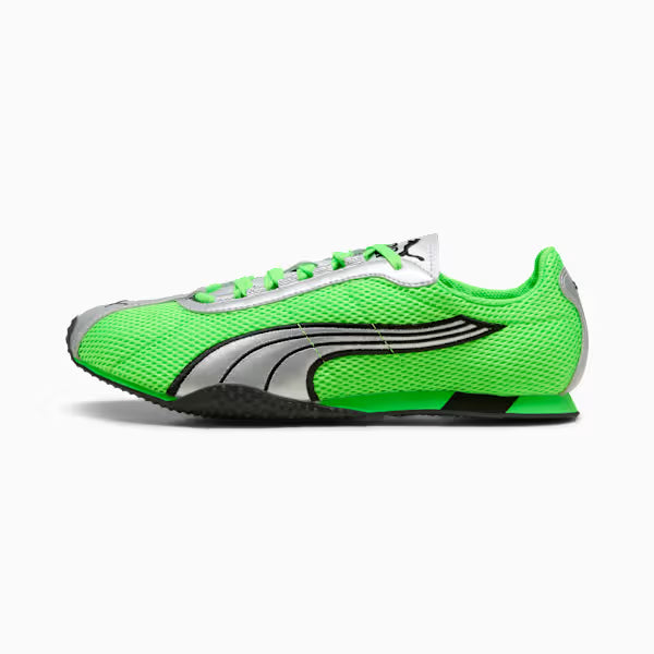 PUMA H-Street OG Men's Sneakers - Fizzy Green-PUMA Silver