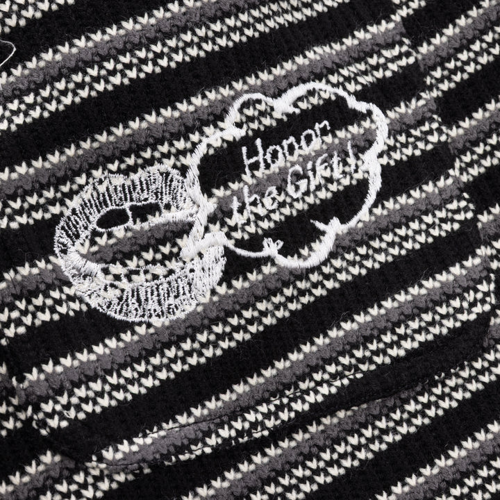 Honor The Gift A-SPRING SPEAK STRIPED CREW