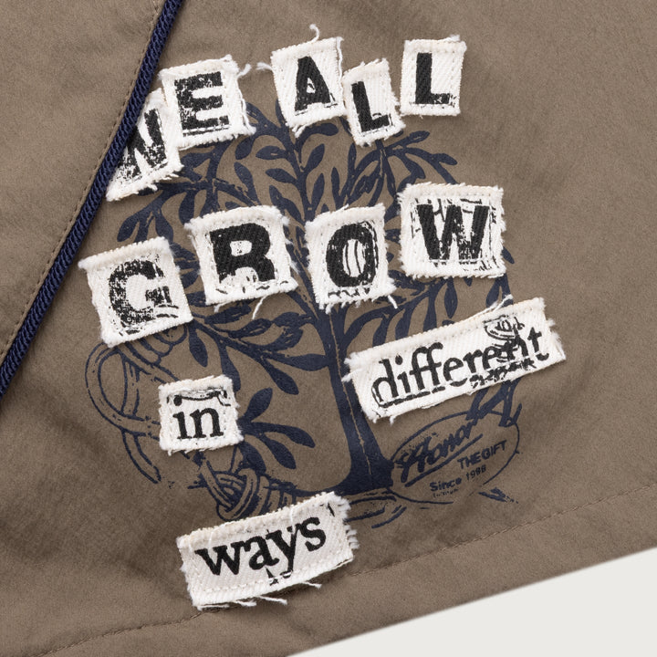 Honor The Gift GROWTH TRACK SHORT PEBLE