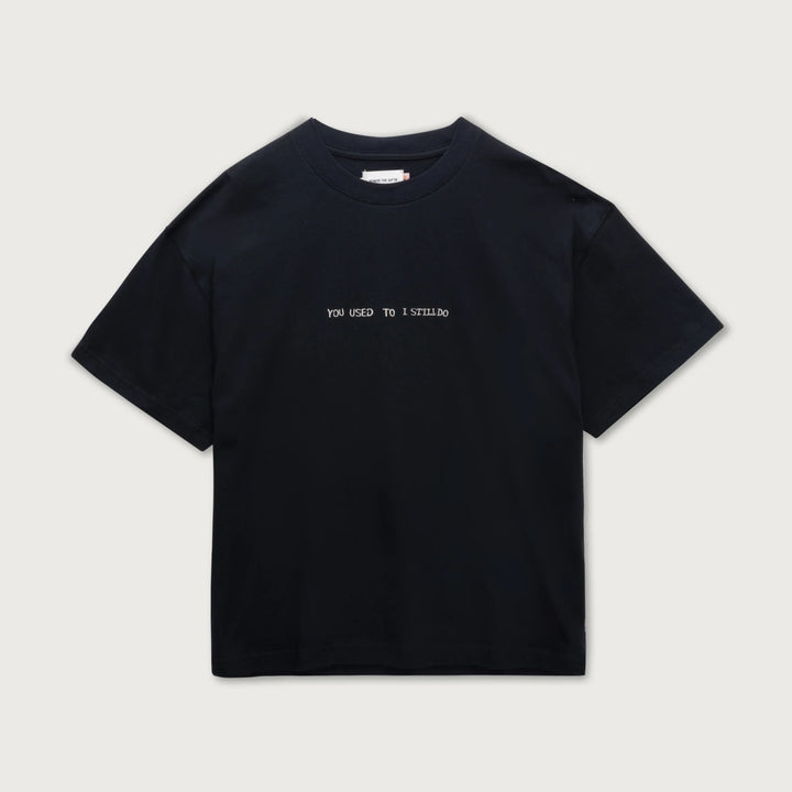 Honor The Gift - YOU USED TO I STILL DO TEE  (Black)