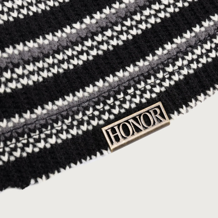 Honor The Gift A-SPRING SPEAK STRIPED CREW