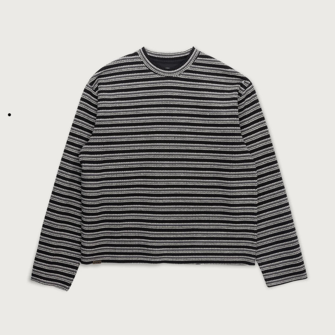 Honor The Gift A-SPRING SPEAK STRIPED CREW