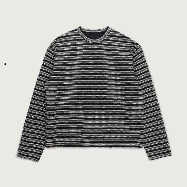 Honor The Gift A-SPRING SPEAK STRIPED CREW