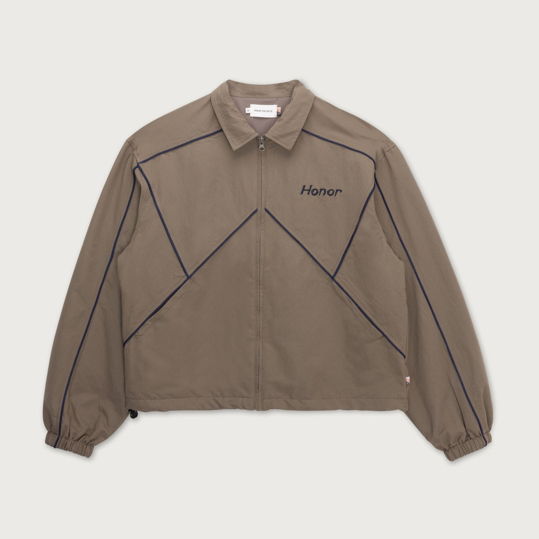 Honor The Gift GROWTH TRACK JACKET PEBBLE