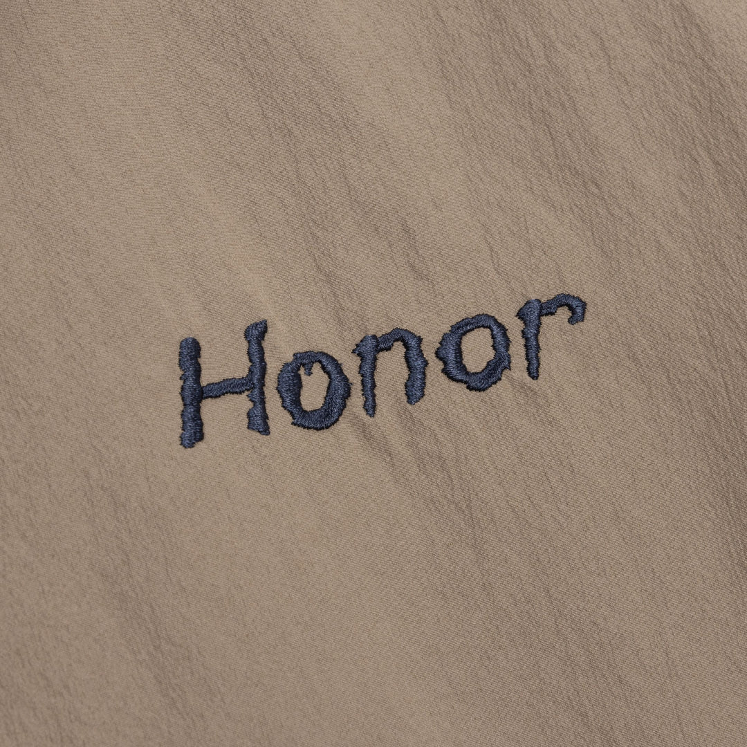 Honor The Gift GROWTH TRACK JACKET PEBBLE