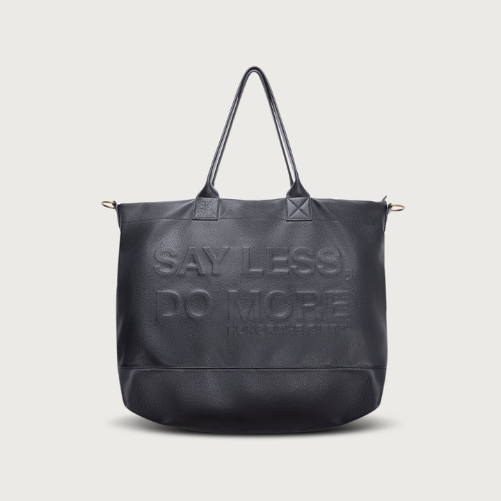 Honor The Gift - Do More Travel Tote - Black