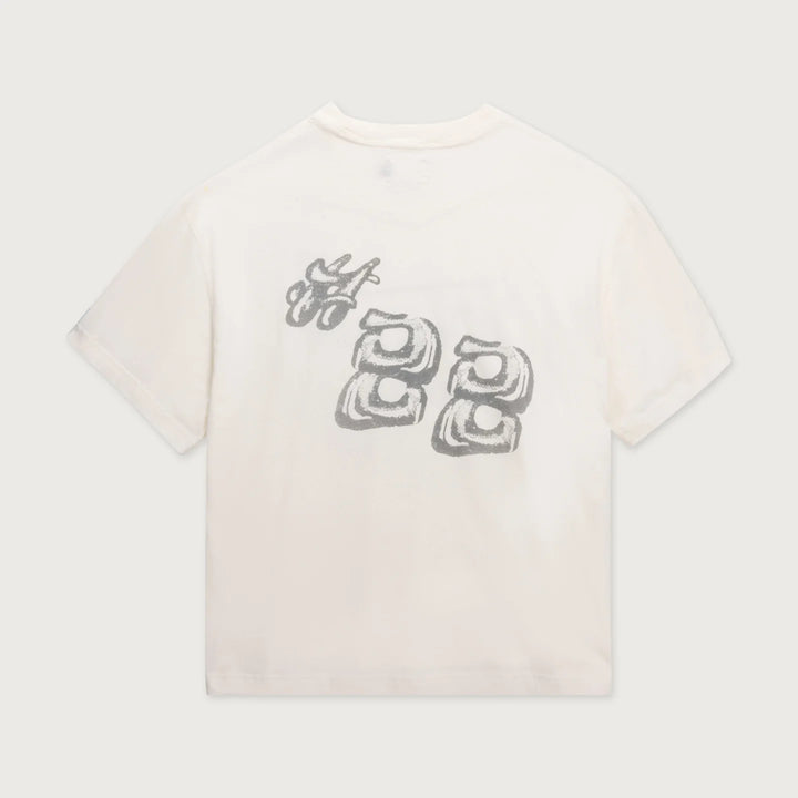 Honor The Gift - SAY LESS DO MORE TEE White