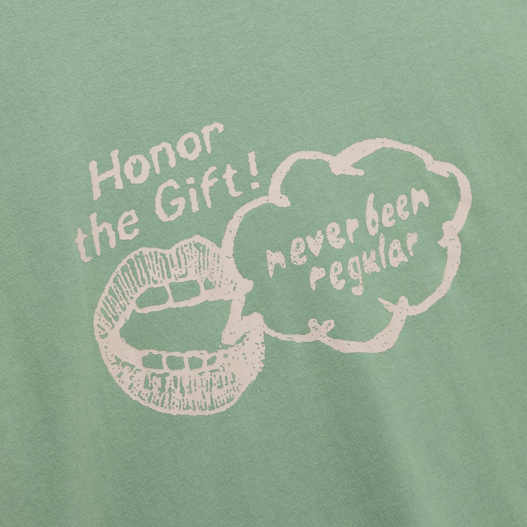 Honor The Gift Never Been Regular Tee - Mint