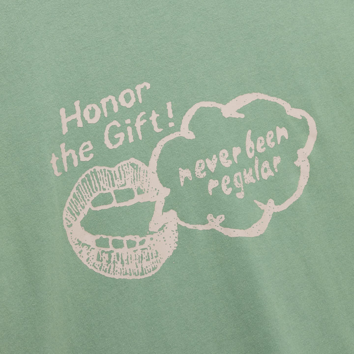 Honor The Gift Never Been Regular Tee - Mint
