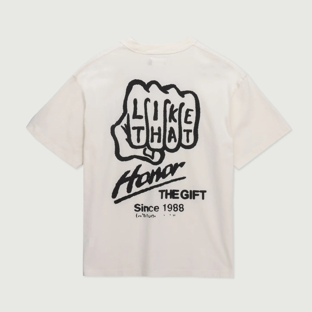 Honor The Gift - LIKE THAT TEE White