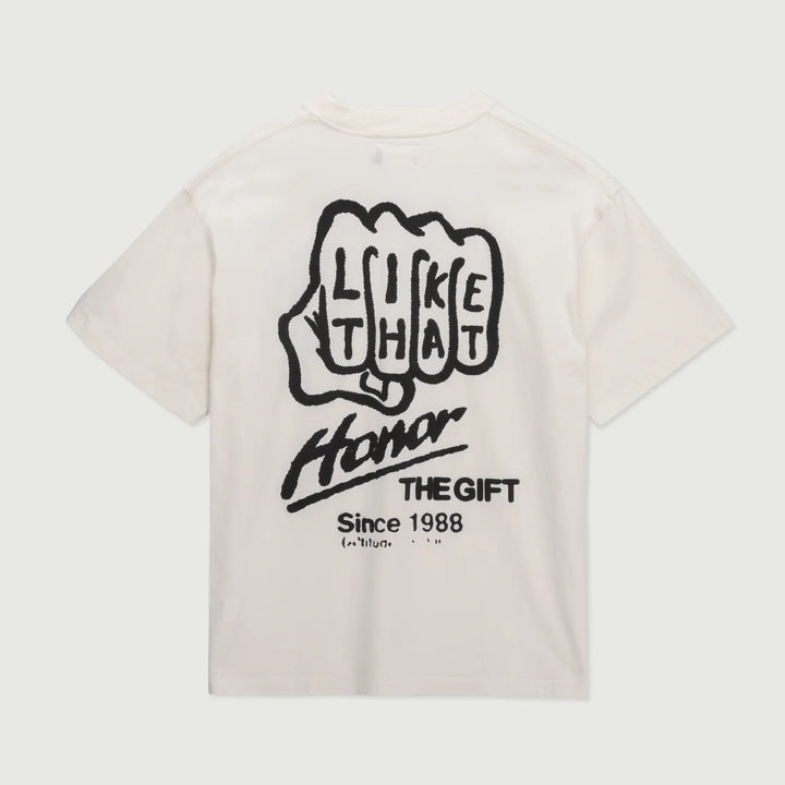 Honor The Gift - LIKE THAT TEE White