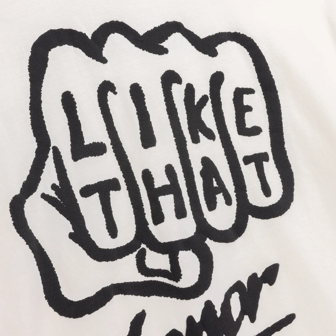 Honor The Gift - LIKE THAT TEE White