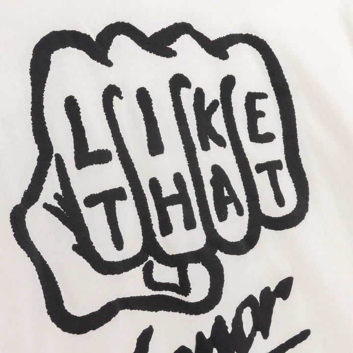 Honor The Gift - LIKE THAT TEE White