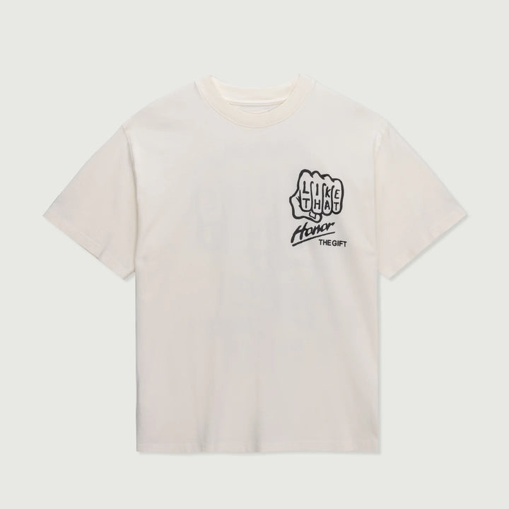 Honor The Gift - LIKE THAT TEE White