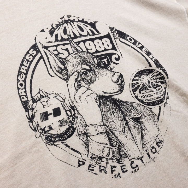 Honor The Gift - Procastination Hotline S/S Tee Cream