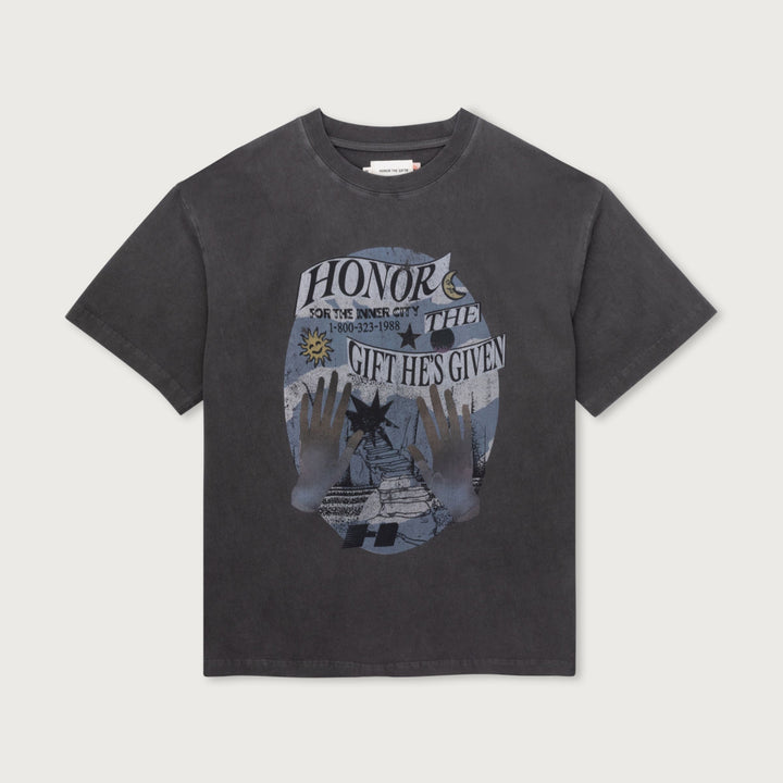 Honor The Gift - Gift He's Given S/S Tee Black