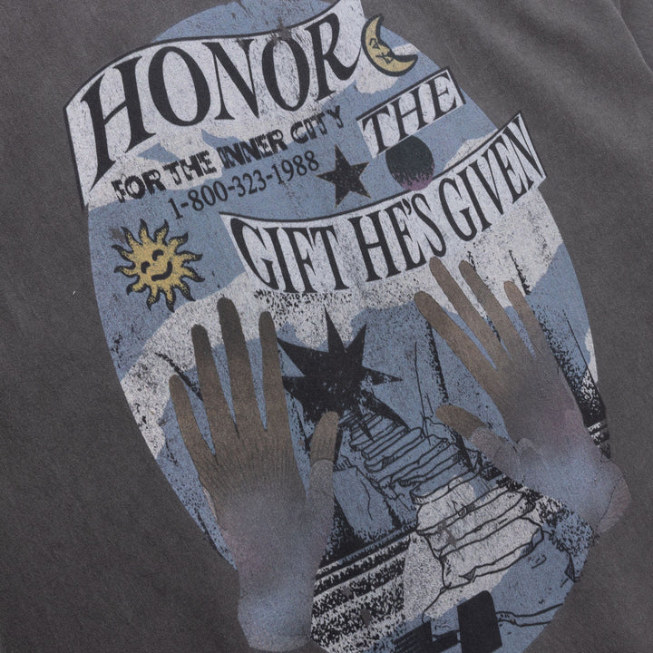 Honor The Gift - Gift He's Given S/S Tee Black