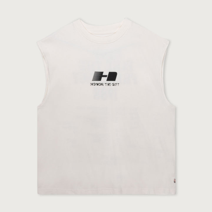 Honor The Gift - The Frequency Tank White