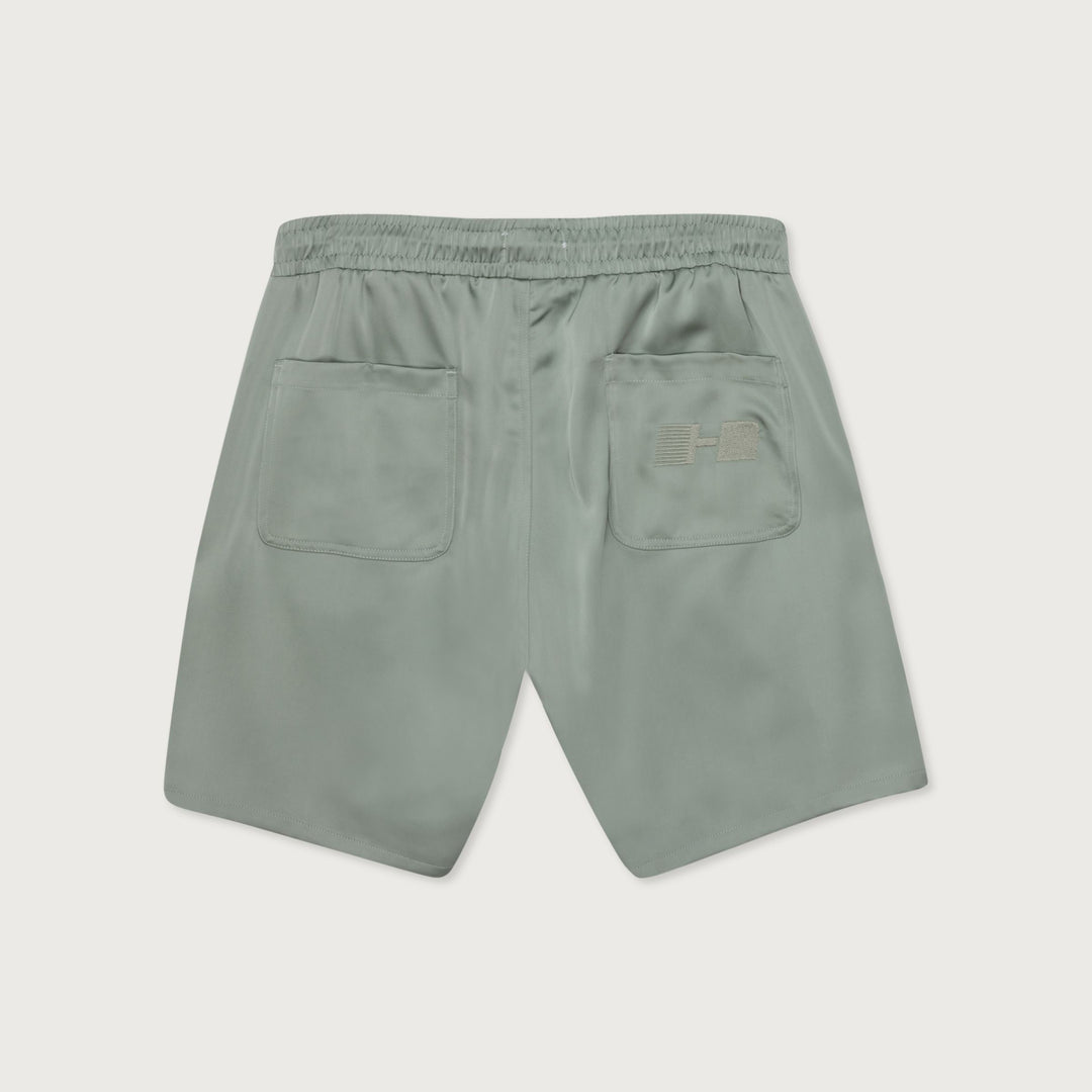 Honor The Gift - Satin Drawcord 7" Shorts Sage