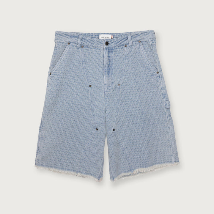 Honor The Gift - Novelty 11" Shorts Light Indigo