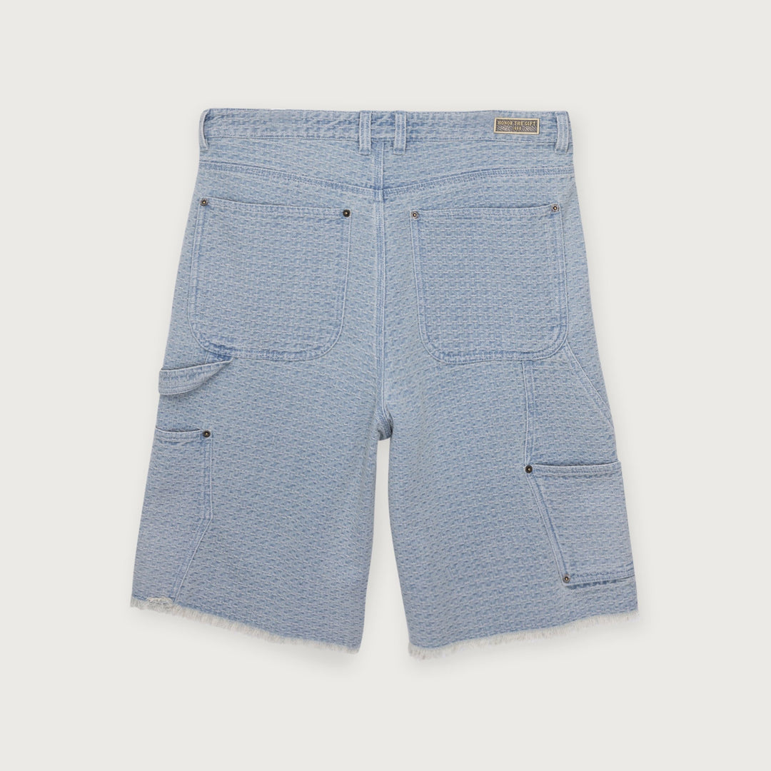 Honor The Gift - Novelty 11" Shorts Light Indigo