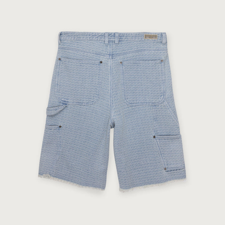 Honor The Gift - Novelty 11" Shorts Light Indigo