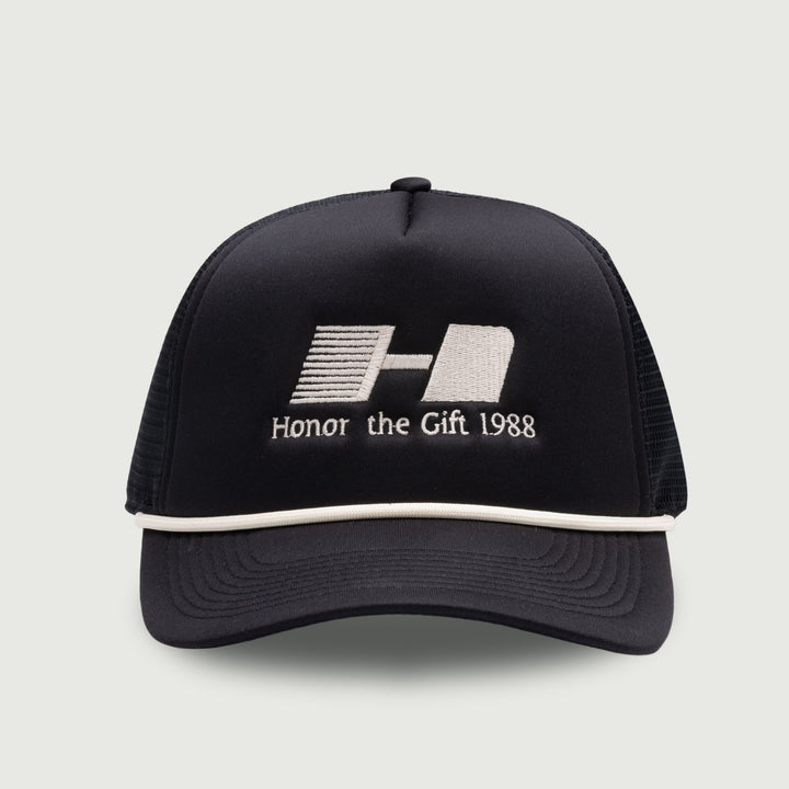 Honor The Gift - Frequency Trucker Cap Black