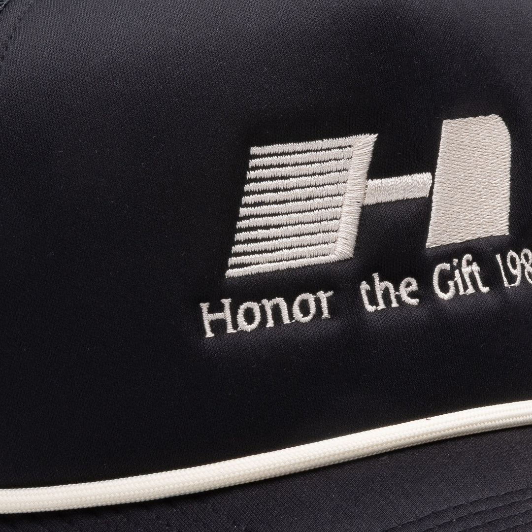 Honor The Gift - Frequency Trucker Cap Black