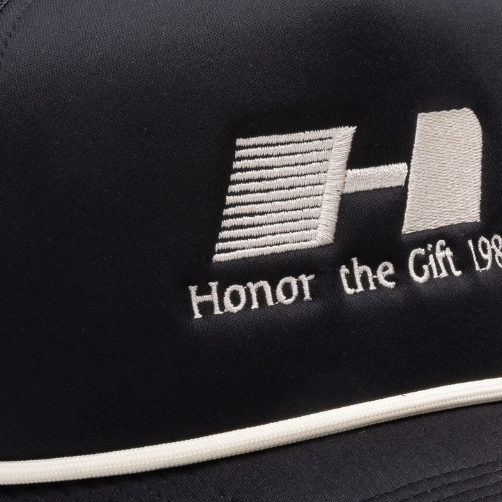 Honor The Gift - Frequency Trucker Cap Black