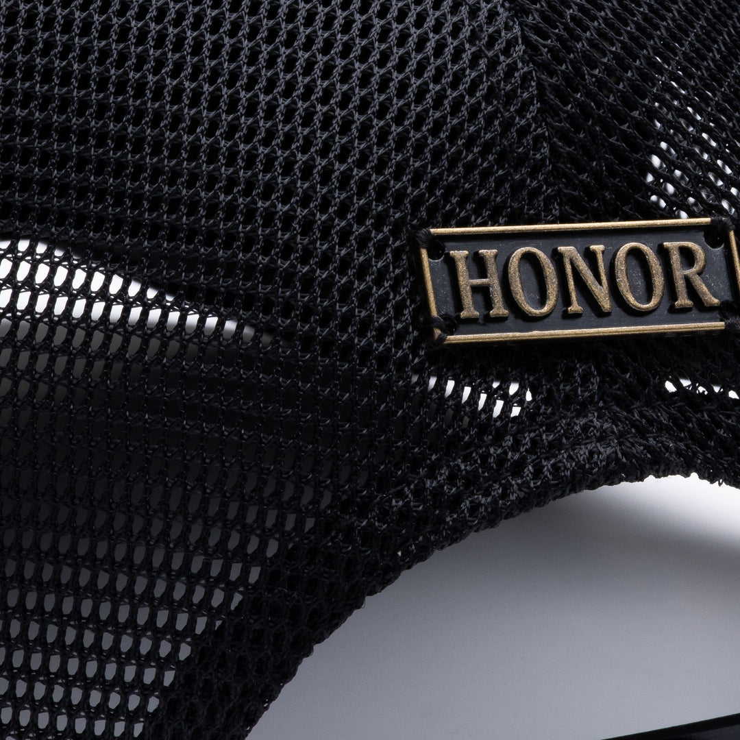 Honor The Gift - Frequency Trucker Cap Black