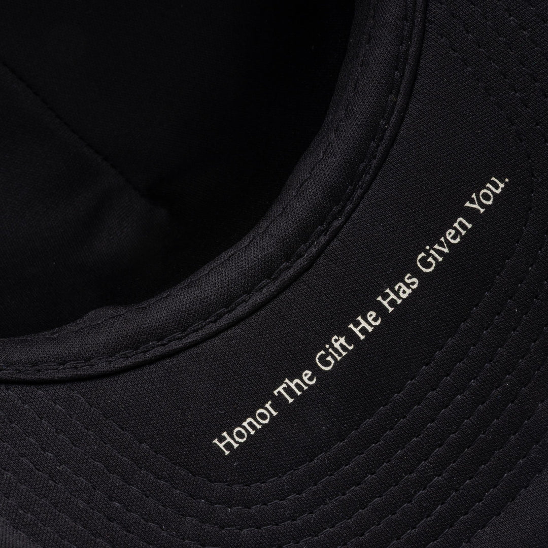 Honor The Gift - Frequency Trucker Cap Black