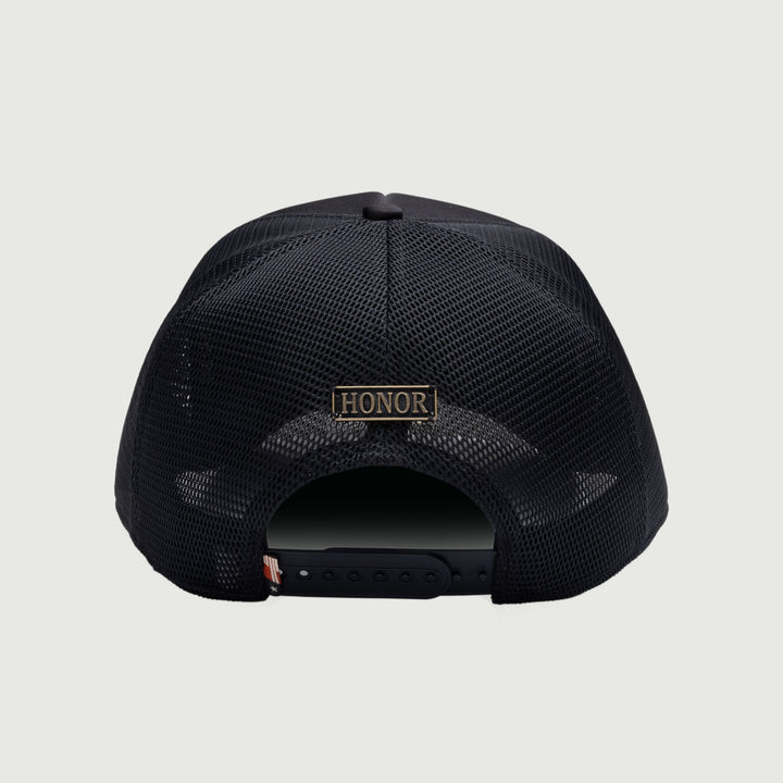 Honor The Gift - Frequency Trucker Cap Black