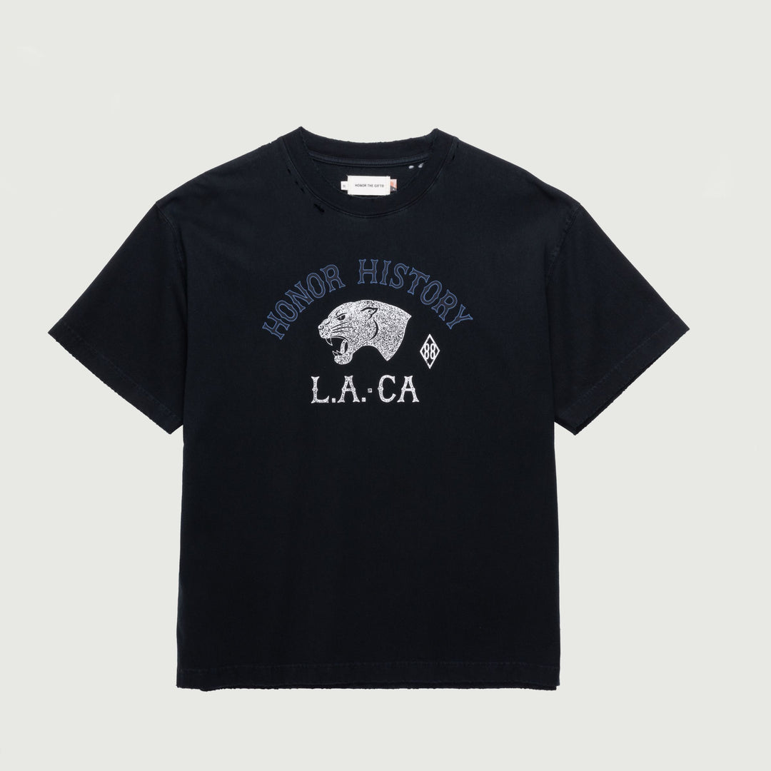 Honor The Gift - Honor History Tee FW26D1 Black