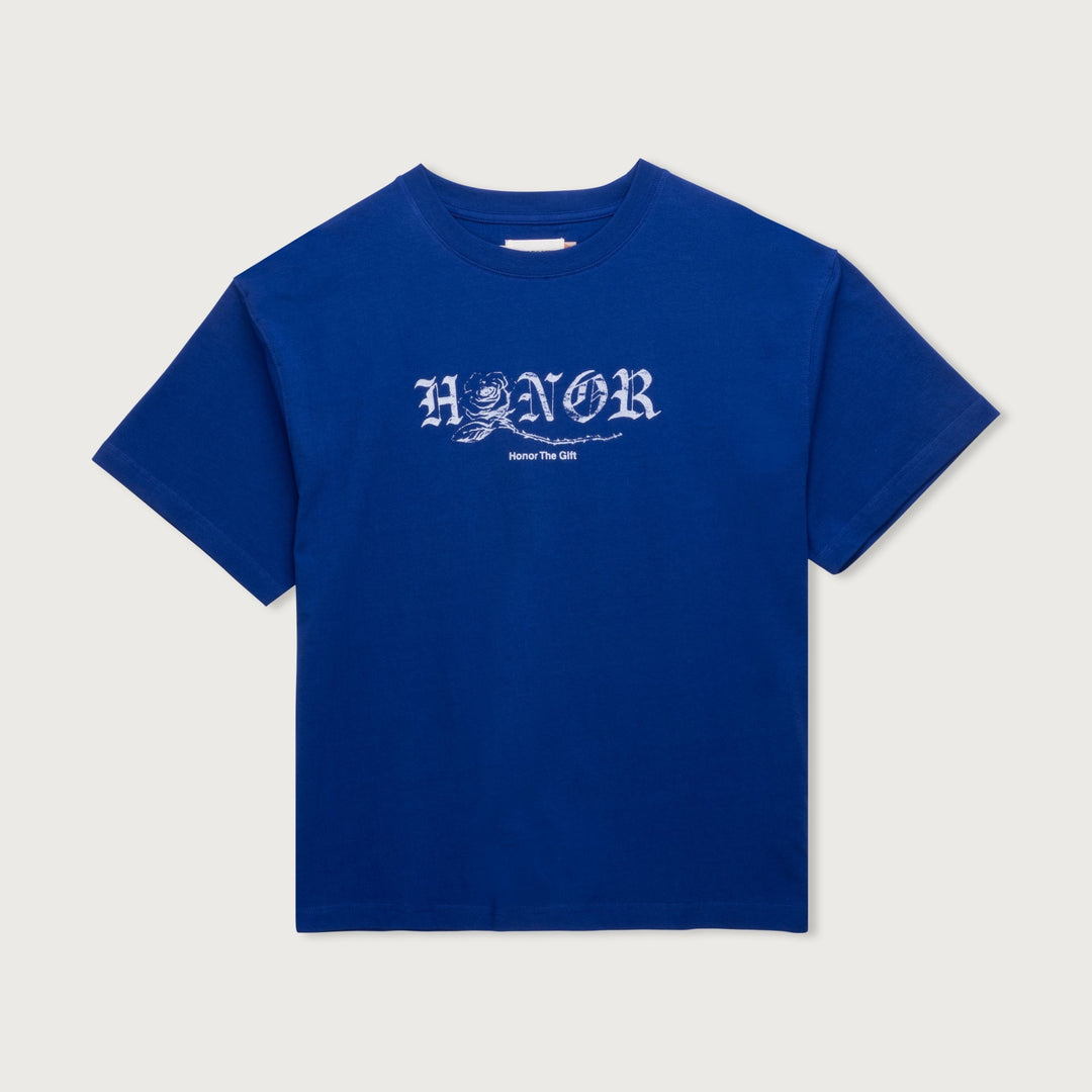 Honor The Gift - Fallen Rose Tee Fw26d1 Royal Blue