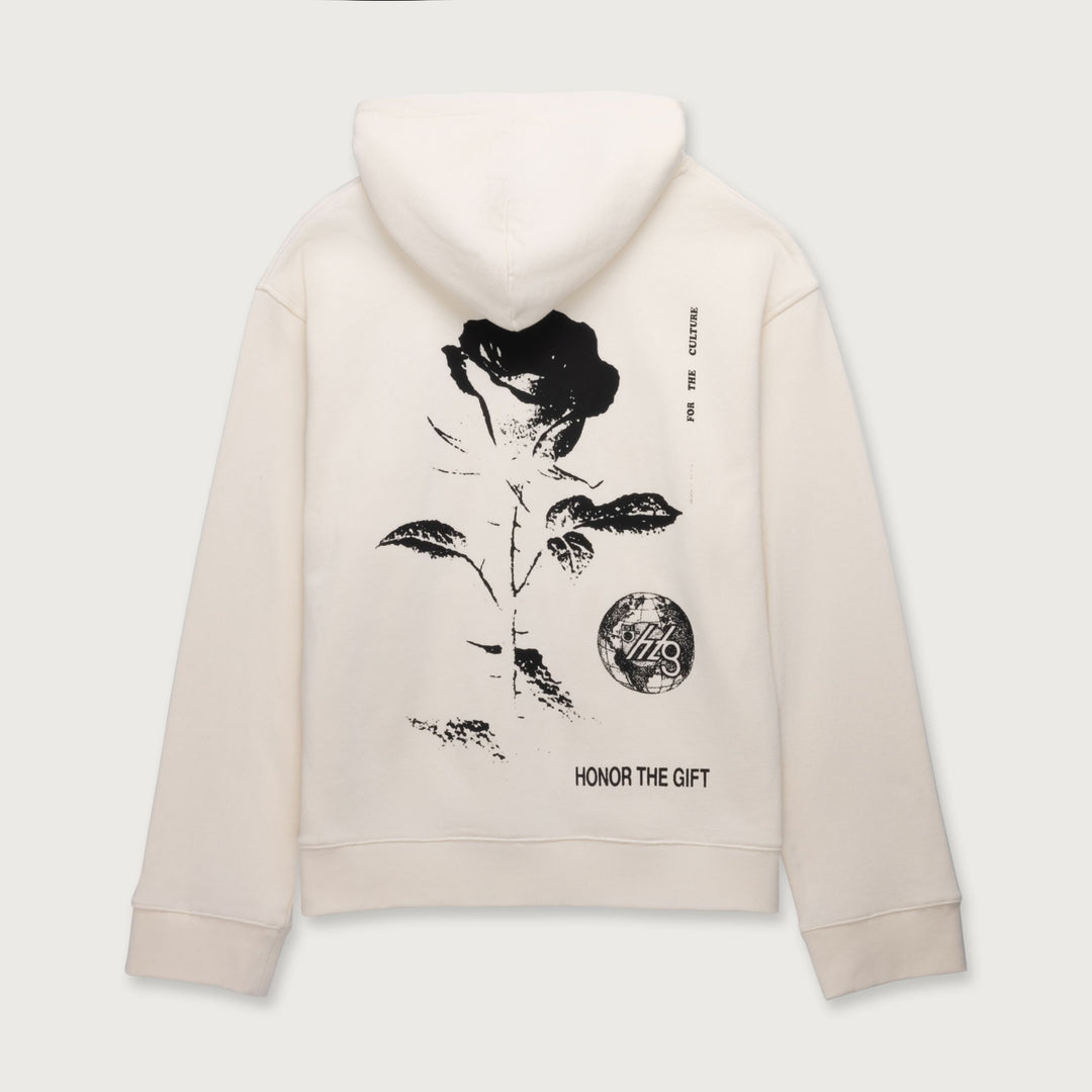 Honor The Gift - Fallen Rose Hoodie FW26D2 Bone