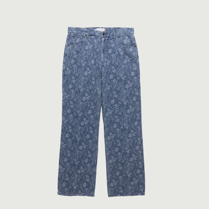 Honor The Gift - Washed 5 Pocket Pant FW26D1 Light Indigo
