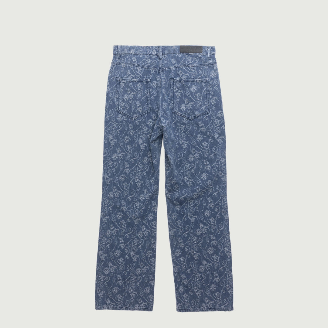 Honor The Gift - Washed 5 Pocket Pant FW26D1 Light Indigo