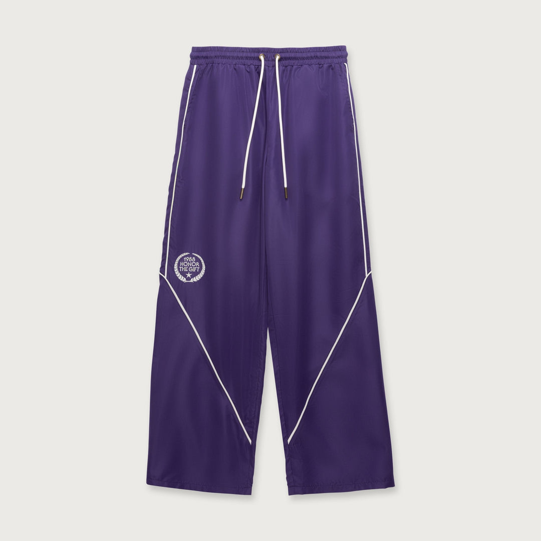 Honor The Gift - Honeycomb Ripstop Track Pant FW26D2 Purple