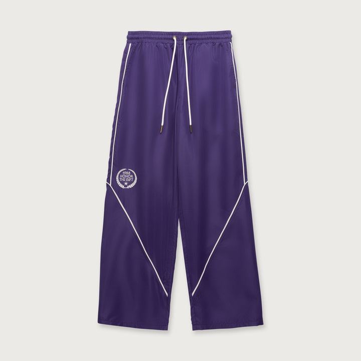 Honor The Gift - Honeycomb Ripstop Track Pant FW26D2 Purple