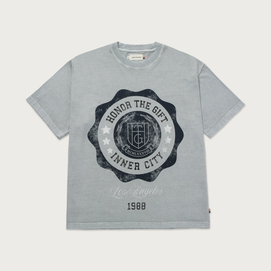 Honor The Gift HTG® Seal Logo T-Shirt - Stone
