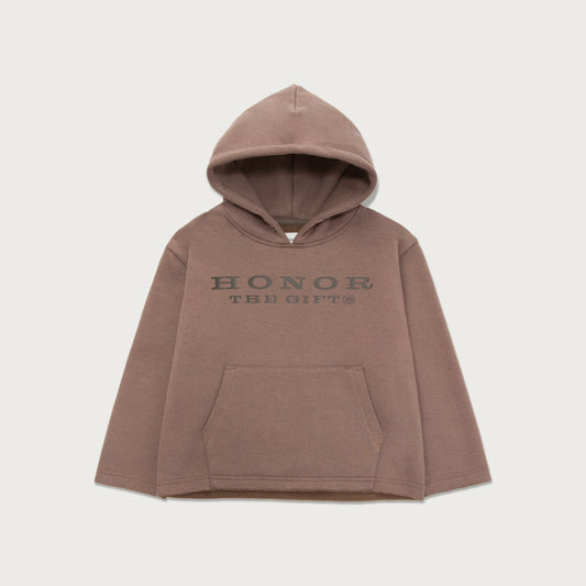 Honor The Gift For Children Kids Hoodie - Grey