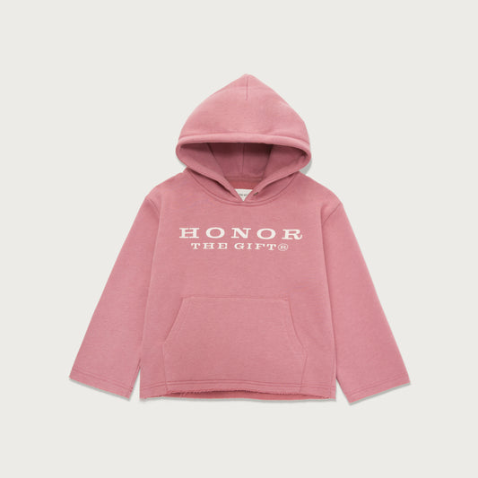 Honor The Gift For Children Kids Hoodie - Mauve