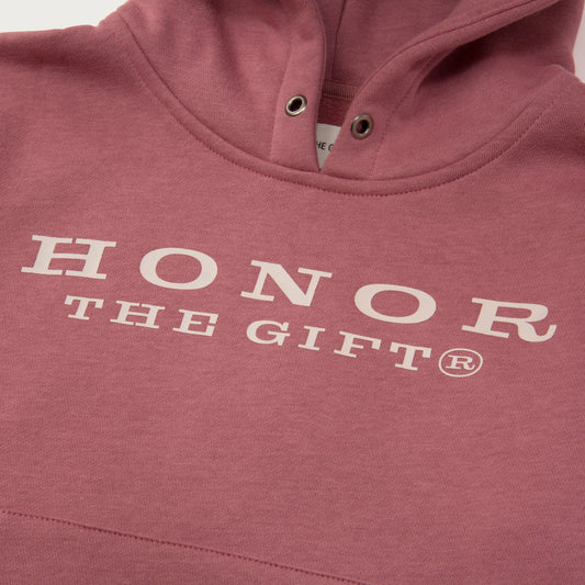 Honor The Gift For Children Kids Hoodie - Mauve