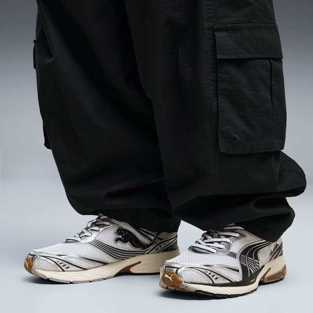 Homura OG+  Matte Silver-PUMA Black - 409125_02